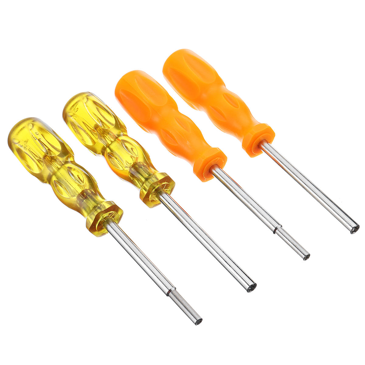 3.8 mm + 4.5 mm beveiligingsschroevendraaier gereedschapsset voor nintendo nes snes n64 game boy
