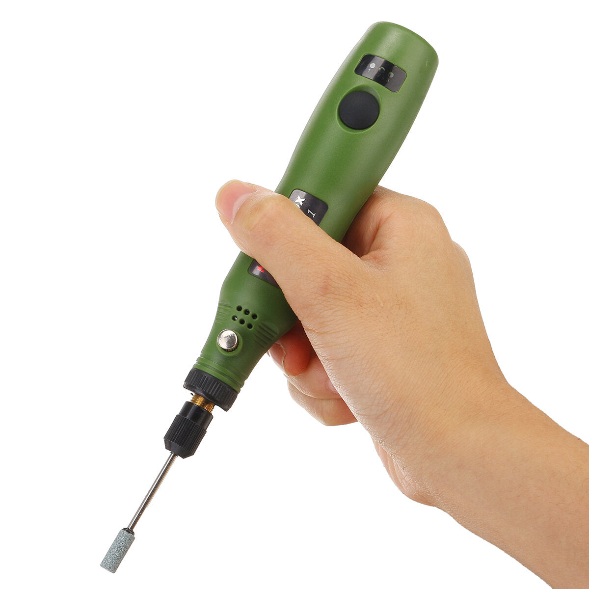 10w draadloze elektrische grinder boor 5000-15000rpm usb rotary tool boor 3 versnellingen grinder pen graveren sander kit
