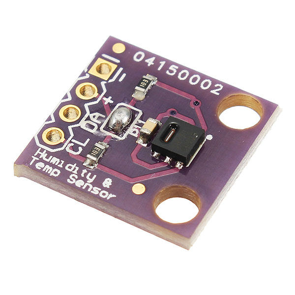 3 stuks gy-213v-htu21d 3.3v i2c temperatuurvochtigheidssensormodule