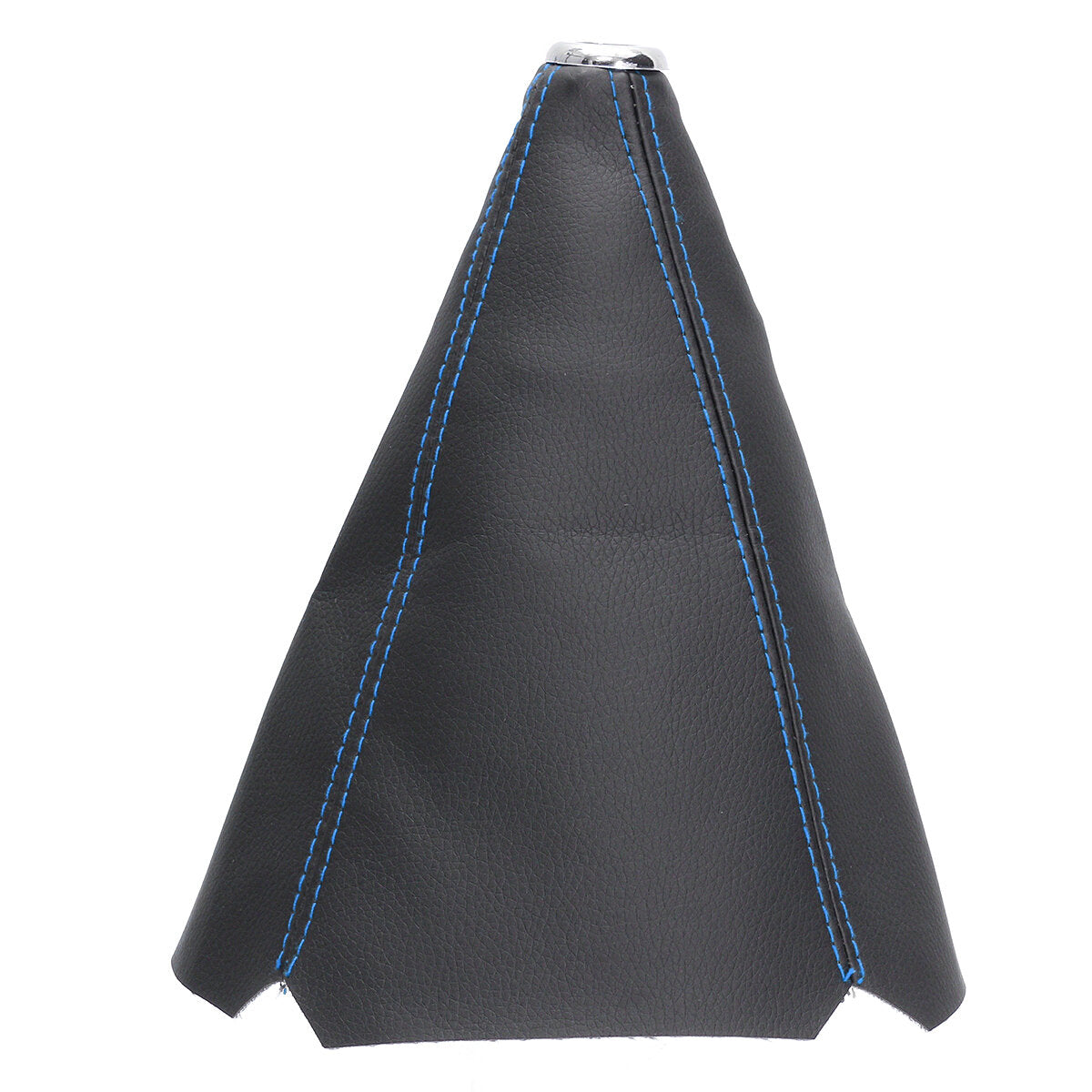 universele auto pvc lederuitrusting gaiter shifter shift boot cover w / stitch