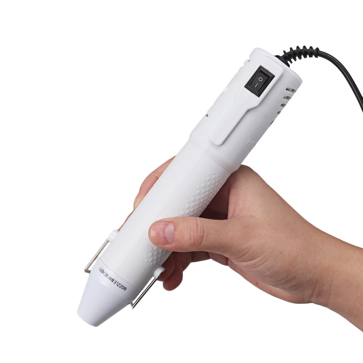 eu/us plug mini heteluchtpistool soft keramische krimpfolie quick setting tool rubber stempel dhz bolle poeder verwarming heteluchtpistool
