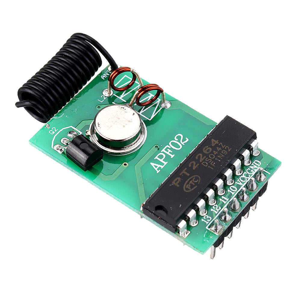 dc3-9v 315 mhz / 433mhz draadloze ontvangermodule hoogvermogen rf draadloze transmissie-ontvangstkaart