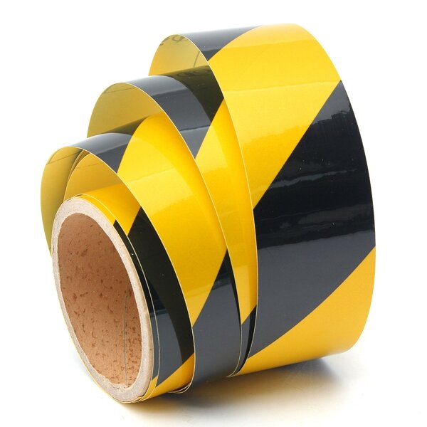 vrachtwagens voertuigen reflecterende veiligheid waarschuwing conspicuity tape roll film sticker multicolor