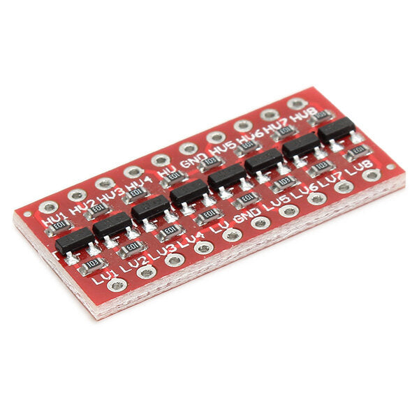 8-kanaals logisch niveau vertaler converter bidirectionele module