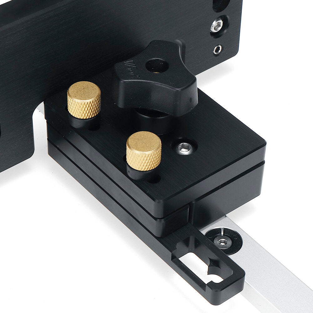 800/1000mm aluminium elektrische cirkelzaag flip fence set/2 stuks beugel houtbewerking tool