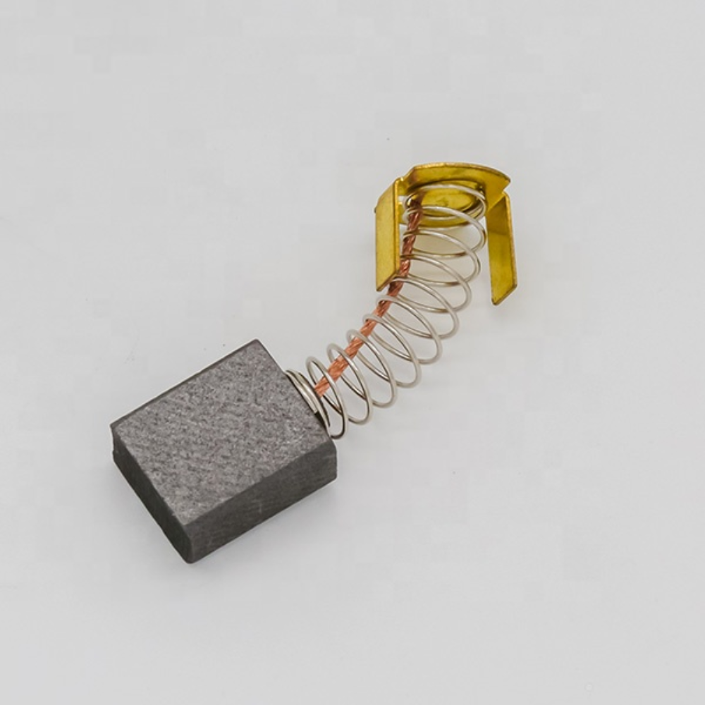 10 stuks vervangende elektrische koolborstelmotor koolborstels voor elektrisch gereedschap - 411 # / 419 # / 103 #