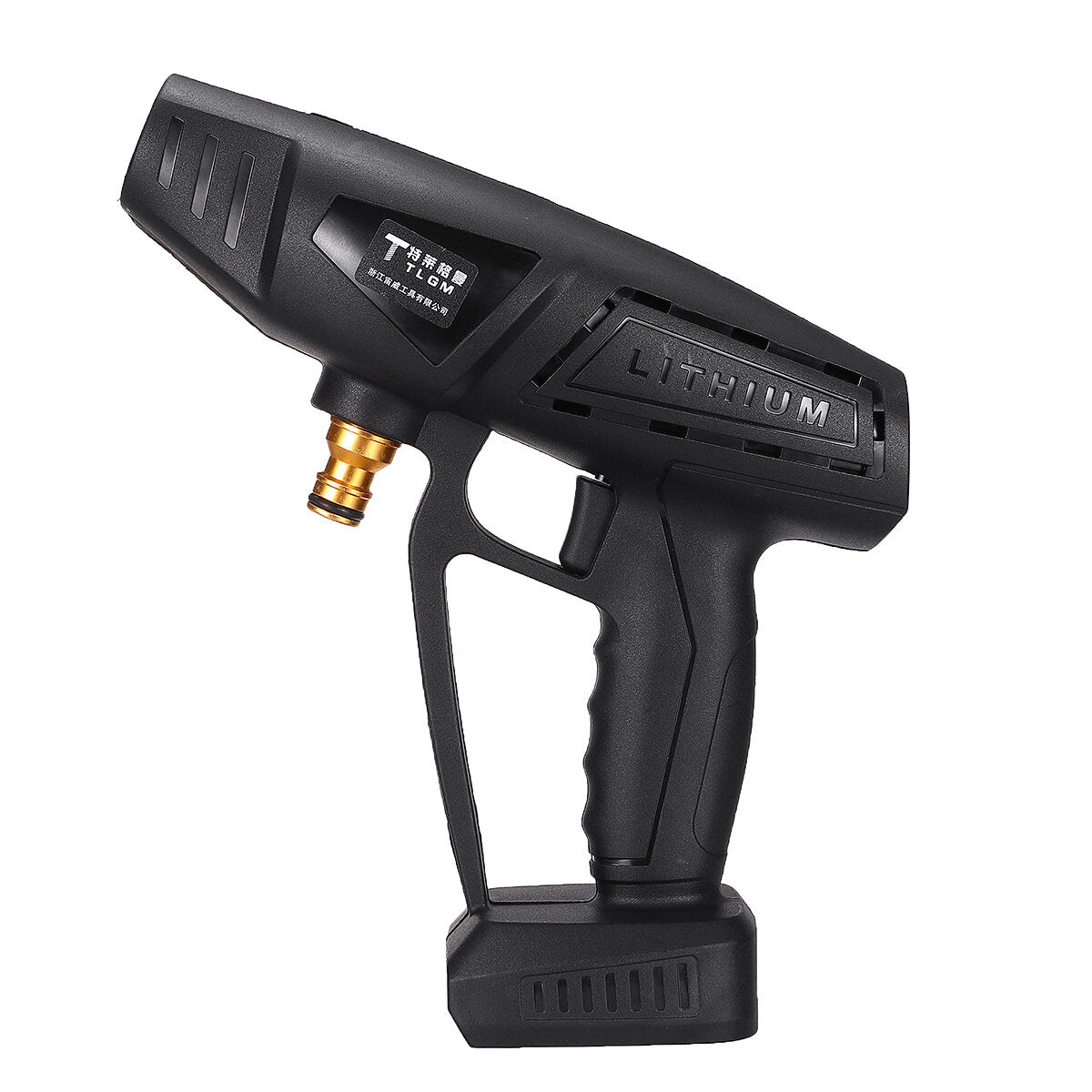 300w 2000mah draadloze hogedruk auto wasmachine elektrische wasstraat cleaner parkside water guns voor makita batterij