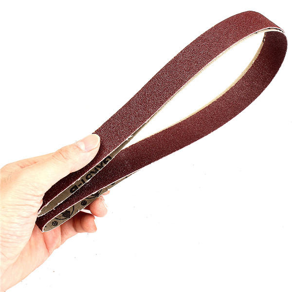 25x1067mm 80 grit schuurband aluminiumoxide slijpen polijsten schuurband