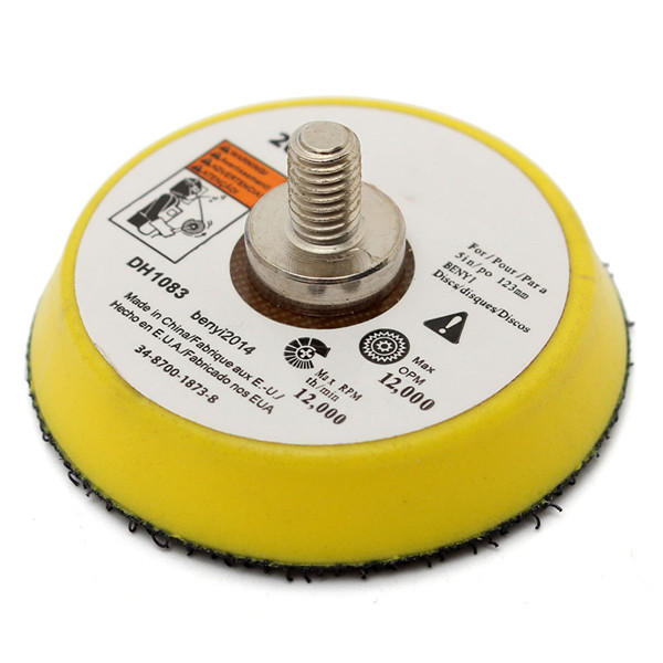 16 stuks 2 inch 50mm polijstpad kit voor auto polijstmachine
