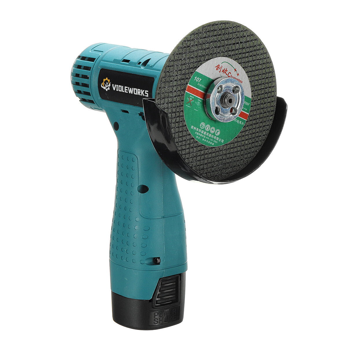 16.8v mini haakse slijper draadloze polijstmachine elektrisch gereedschap w / 1/2 batterij