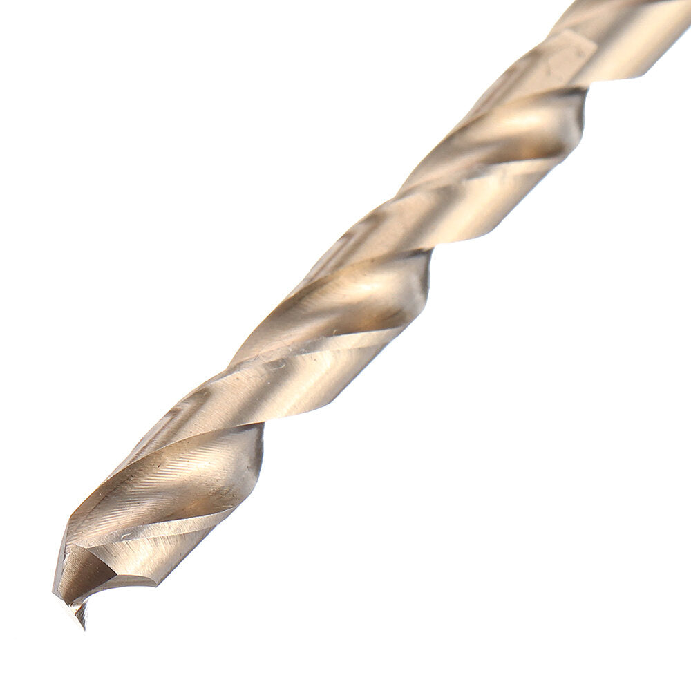 99-delige m35 kobaltboorset 1.5-10 mm hss-co jobber-lengte spiraalboren voor roestvrij staal houtmetaal boren