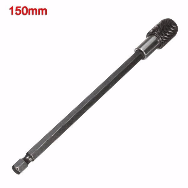 1/4 inch hex shank schroevendraaier bithouder 60/100/150mm drijfstang