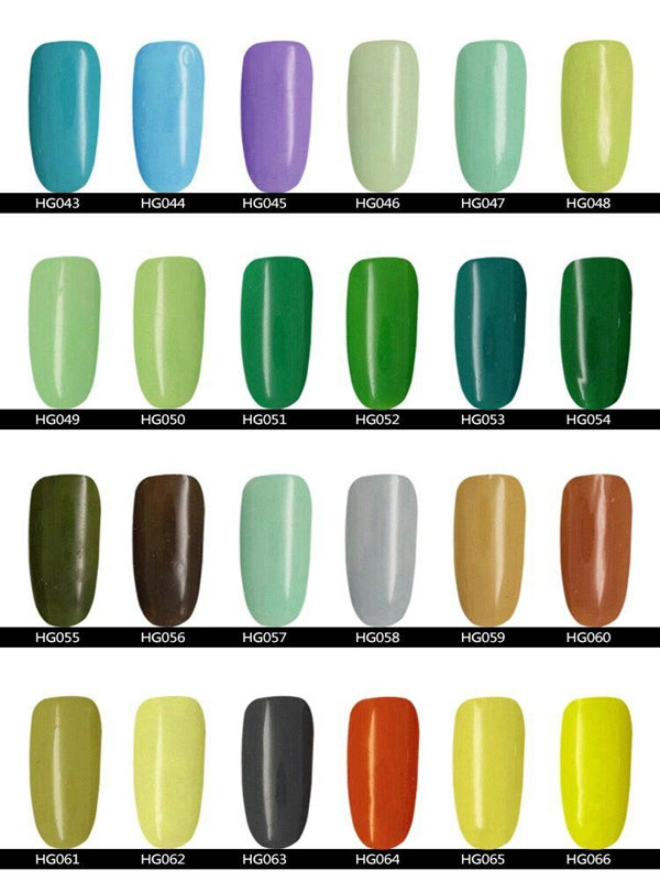 15ml soak off uv gel nail art polish varnish