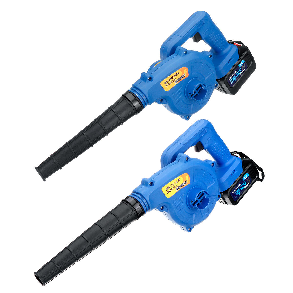 draadloze elektrische luchtblazer handheld blazende oplaadbare reinigingsstofmachine