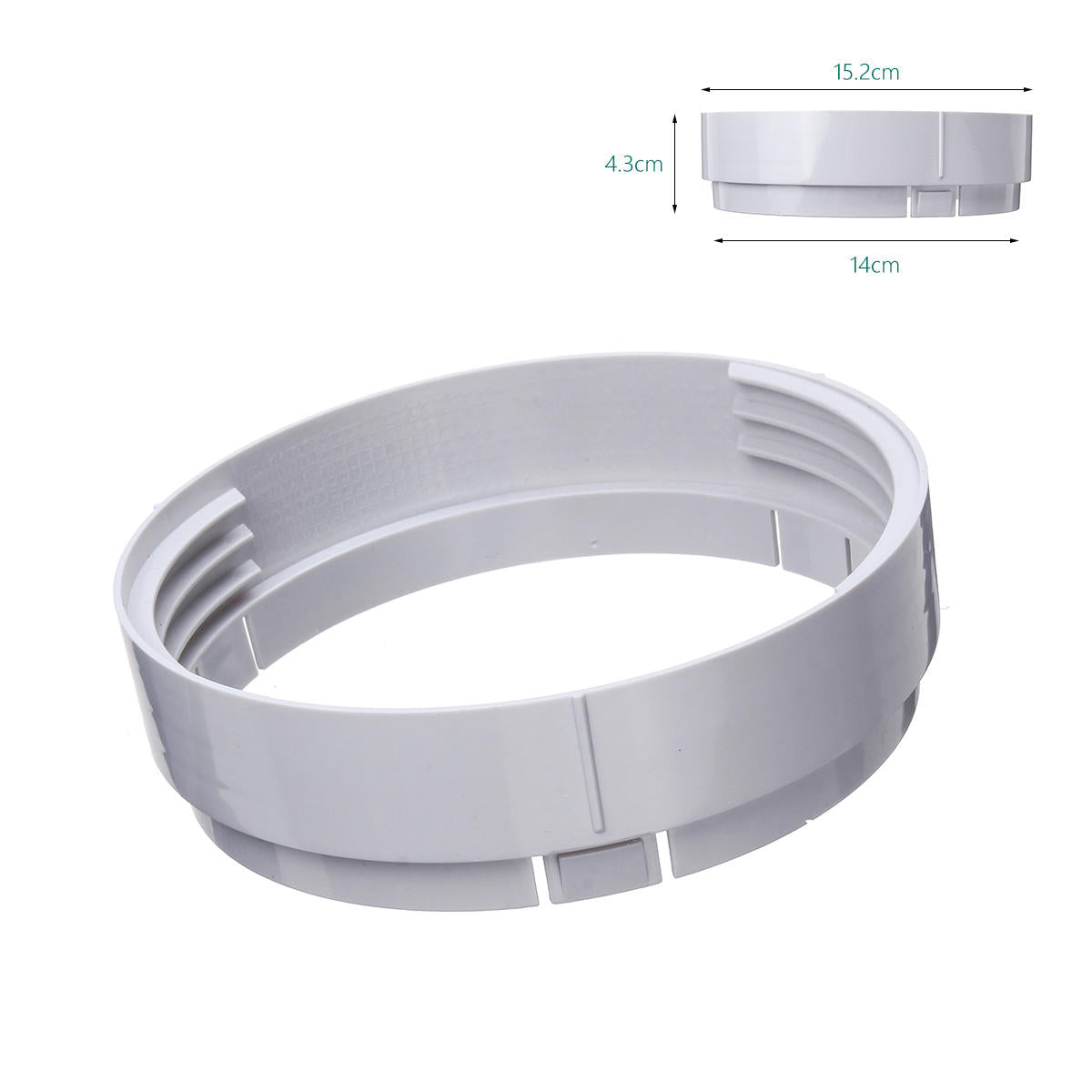 15cm raamadapterbuis connector voor draagbare airconditioner uitlaatslangkit plaat