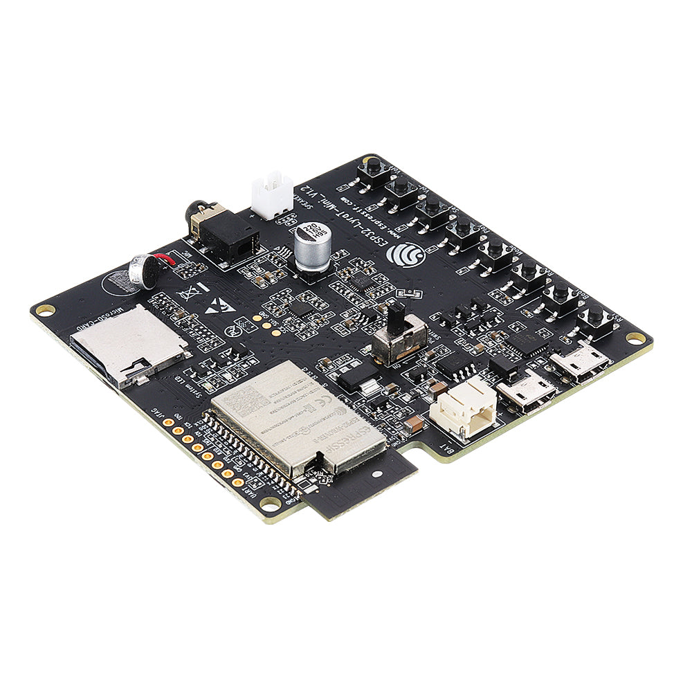 esp32-lyrat-mini audio development board met esp32 usb-uart-microfoon