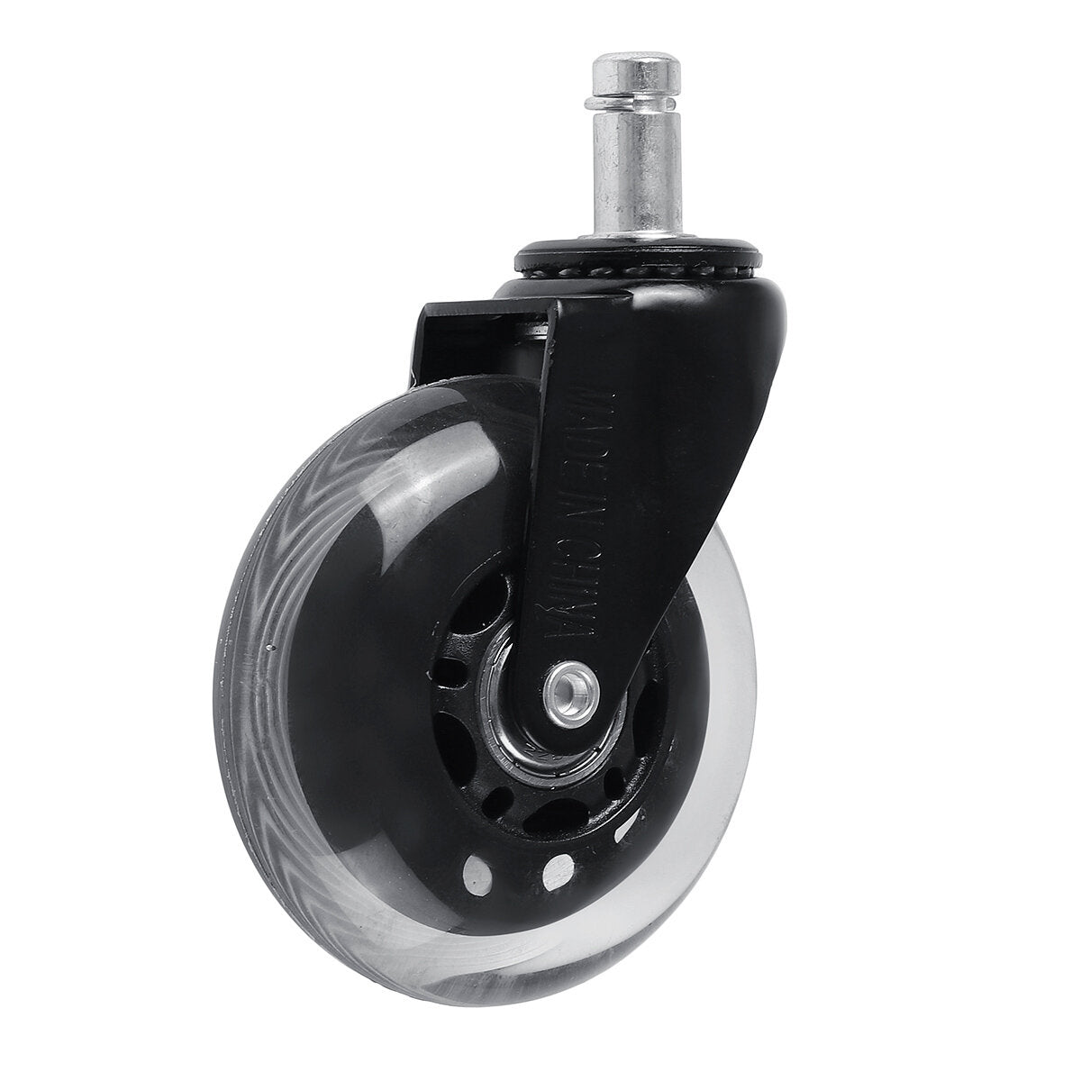 5 stuks bureaustoel wielrollen meubels caster vervanging swivel rubbers