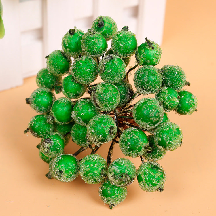 20st kunstmatige simulatie foam berry granaatappel fruit bouquet garlan wedding party decoration