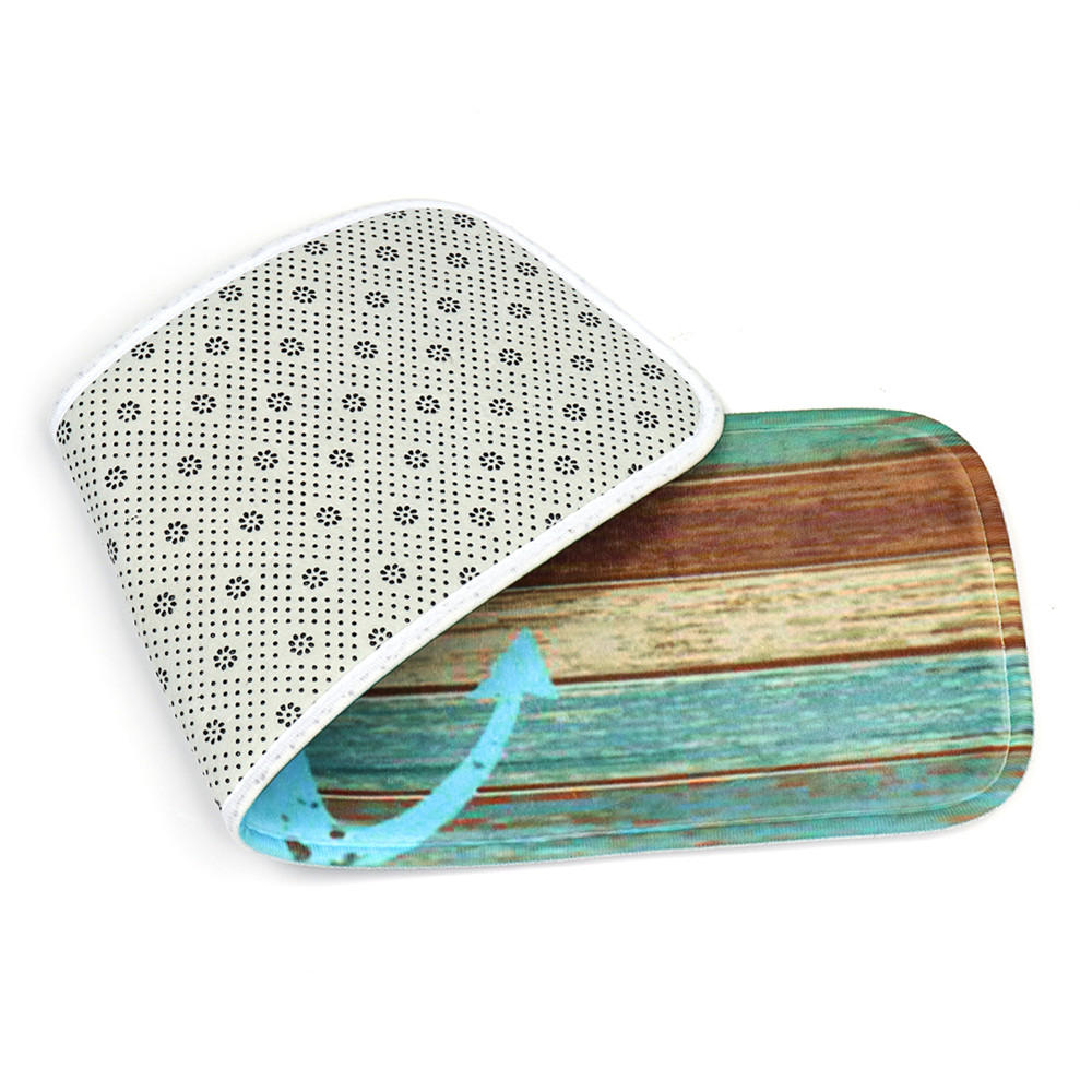 23x68.5cm eenvoudige retro stijl trap pad antislip keuken badkamer beschermhoes vloermat