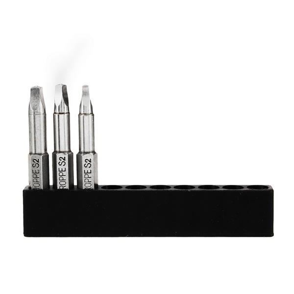 Set van 5 stuks 50 mm 1/4 inch magnetische schroevendraaierbits schacht zeshoekige kop 1.8/2.0/2.3/2.7/3.0 Set van 5 stuks 50 mm 1/4 inch magnetische schroevendraaierbits schacht zeshoekige kop 1.8/2.0/2.3/2.7/3.0