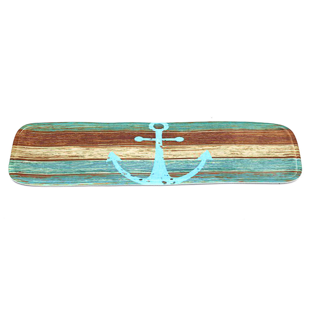 23x68.5cm eenvoudige retro stijl trap pad antislip keuken badkamer beschermhoes vloermat
