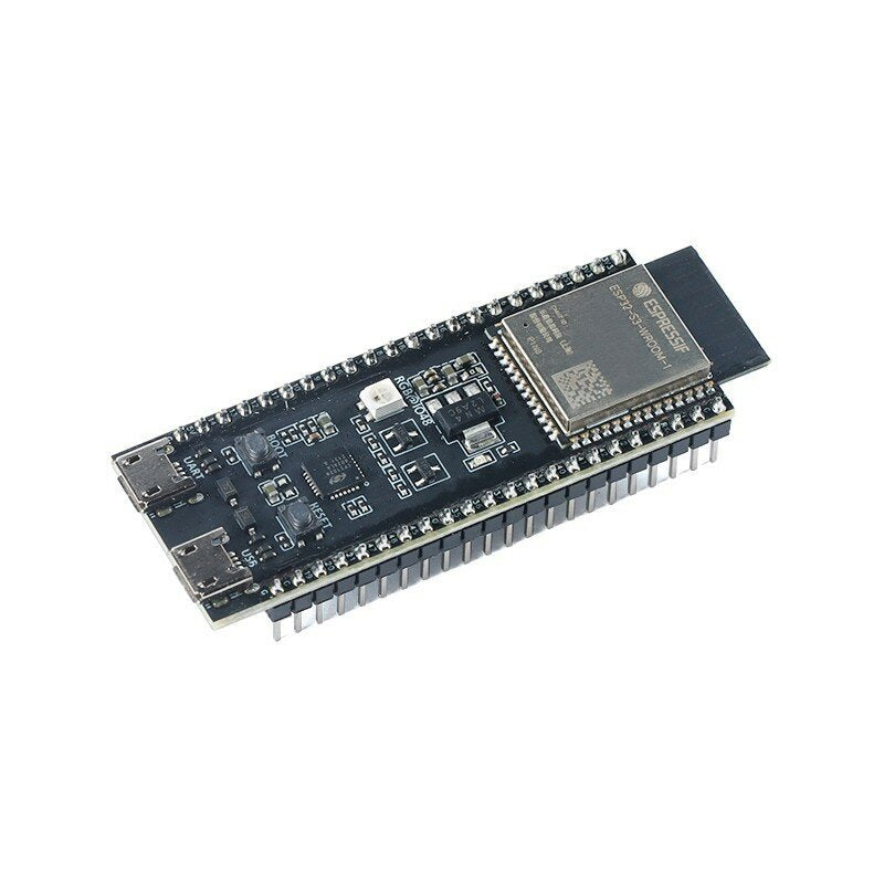 esp32-s3-devkitc-1 n8r2 development board wi-fi + ble mcu-module integreert complete wi-fi- en ble-functies