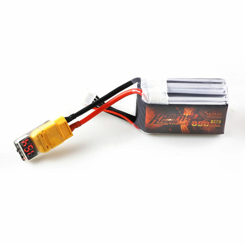 hglrc thor lipo batterijontlader 2s-6s xt60 connector voor fpv racing drone quad rc vliegtuig