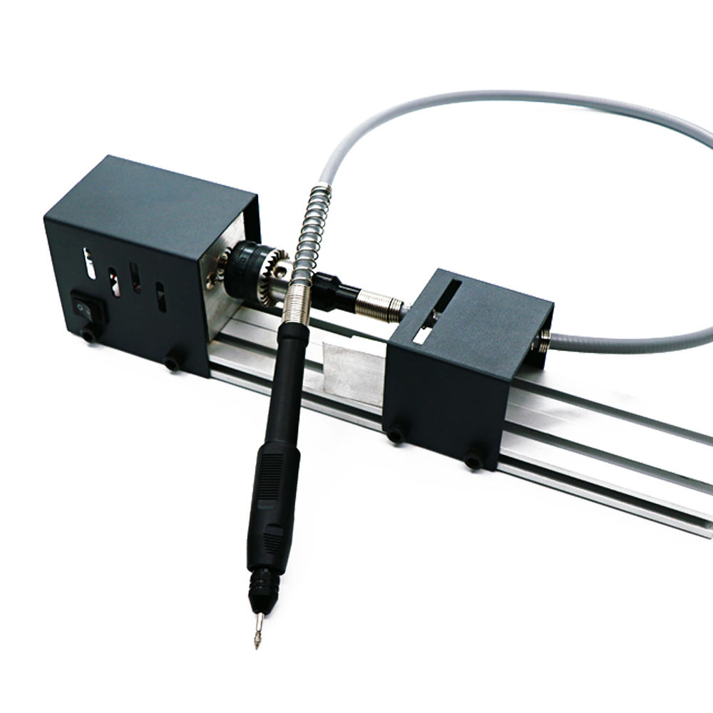 raitool 80 w 24 v mini draaibank kralen polijstmachine machine houtbewerking craft dhz rotary tool kralen slijpen polijsten