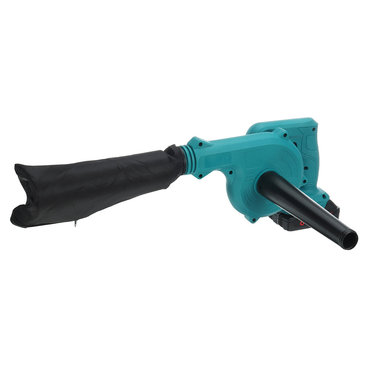 2 in 1 draadloze elektrische luchtblazer & zuig handheld blad computer stofafscheider cleaner stroom tool voor makiita 18v batterij
