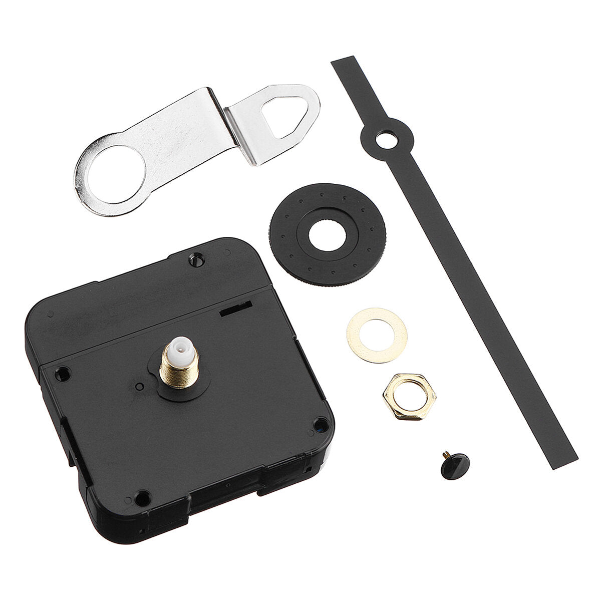 17 mm quartz gestuurde klokbeweging motormechanisme 115 mm handfittingen