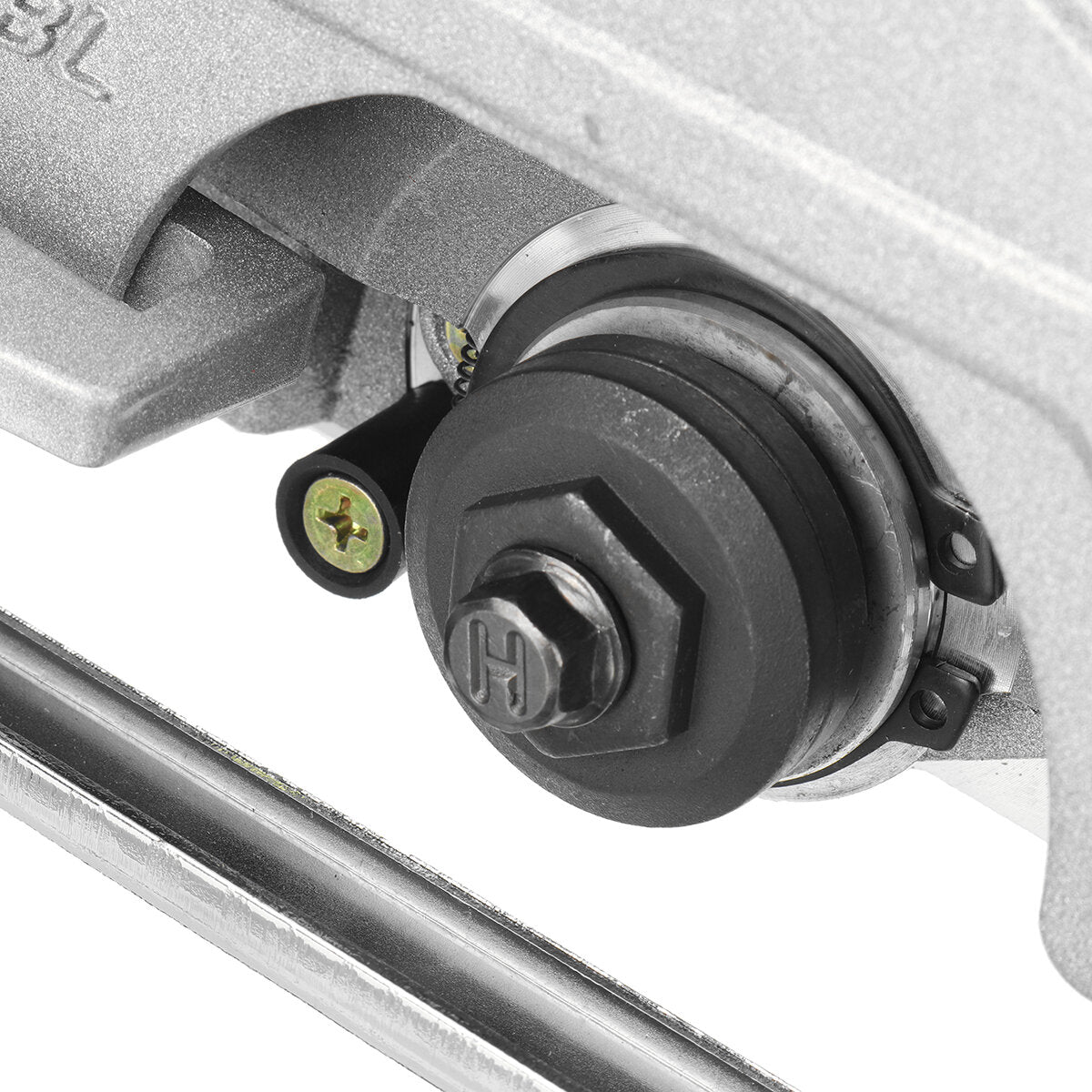 388vf elektrische cirkelzaag houtbewerking hout houtsnijder w / geen / 1/2 batterij voor makita