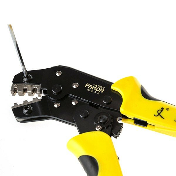 paron jx-1601-06 multifunctionele ratel crimping tool 24-10awg terminals tangen