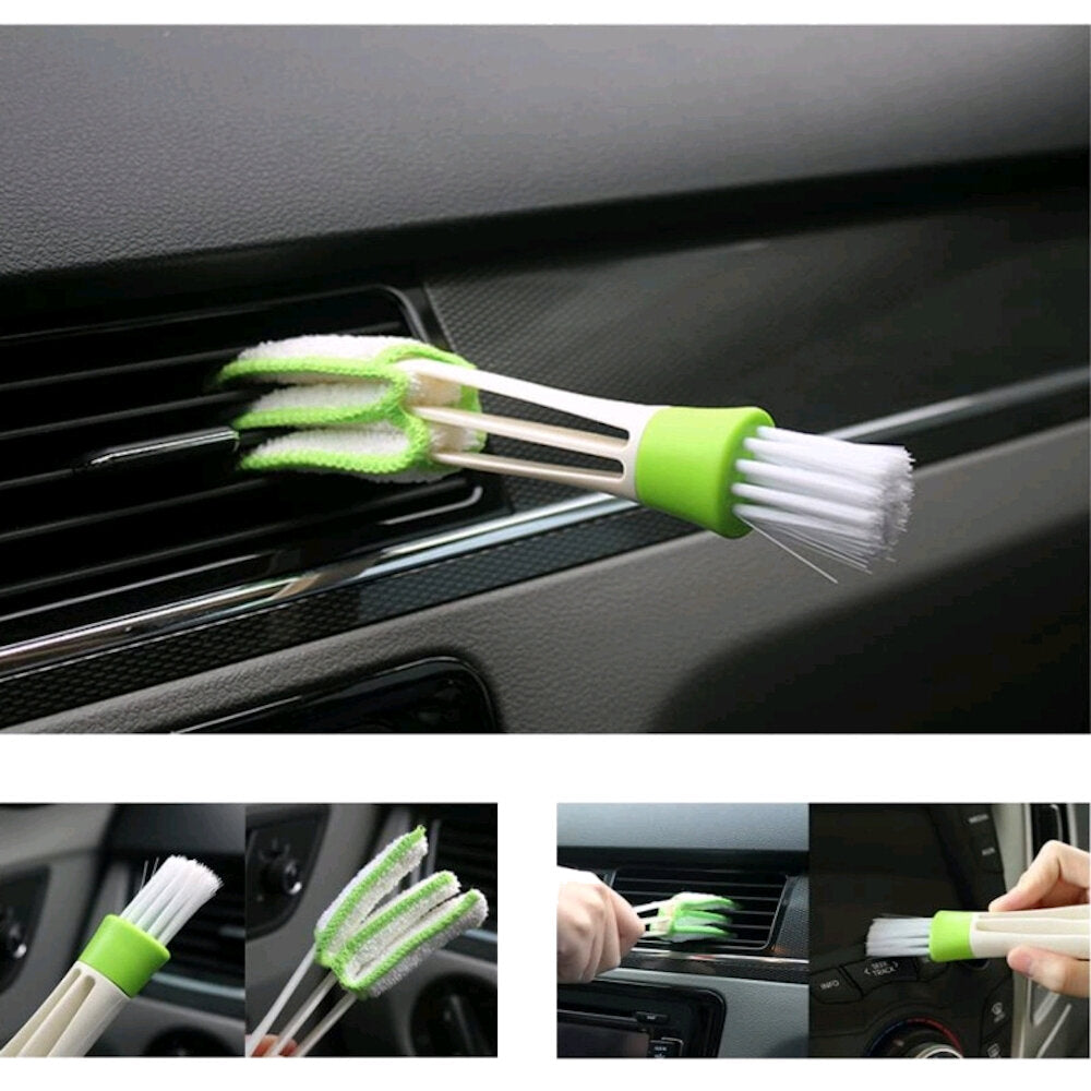 11-delige set autowasmachine metalen afdekking kloofborstel autowasborstel set autodetail reinigingsborstel