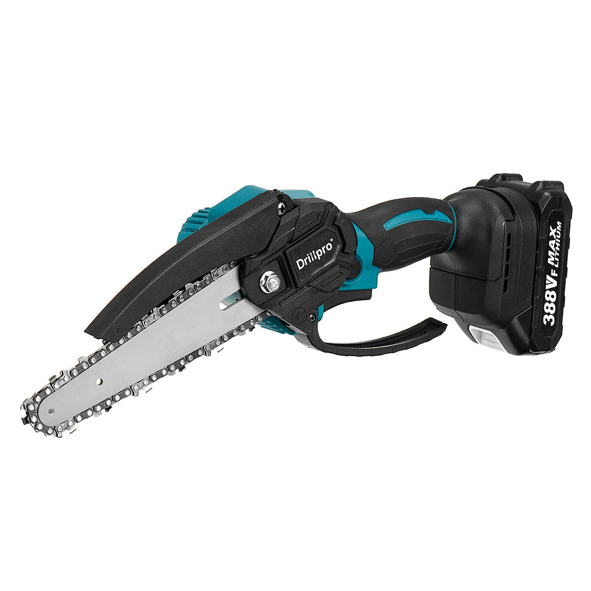 1200w 4in/6in elektrische zaag draadloze mini oplaadbare kettingzaag houtsnijder fit makita
