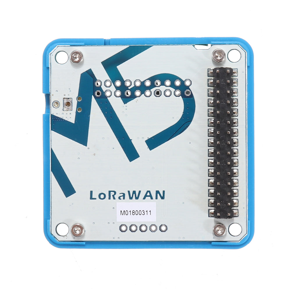 m5 stack wireless lorawan module 433/470mhz 868/915mhz met interne antenne stm32l052c8t6 stapelbaar esp32 boa