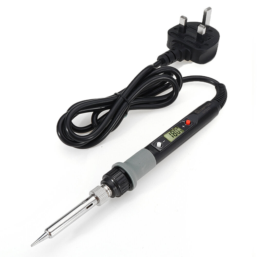 mt883 80w elektrisch soldeerboutstation instelbare temperatuur 180-480 /392-896 automatisch slapen 110 v/220 v eu/us/uk plug-optie