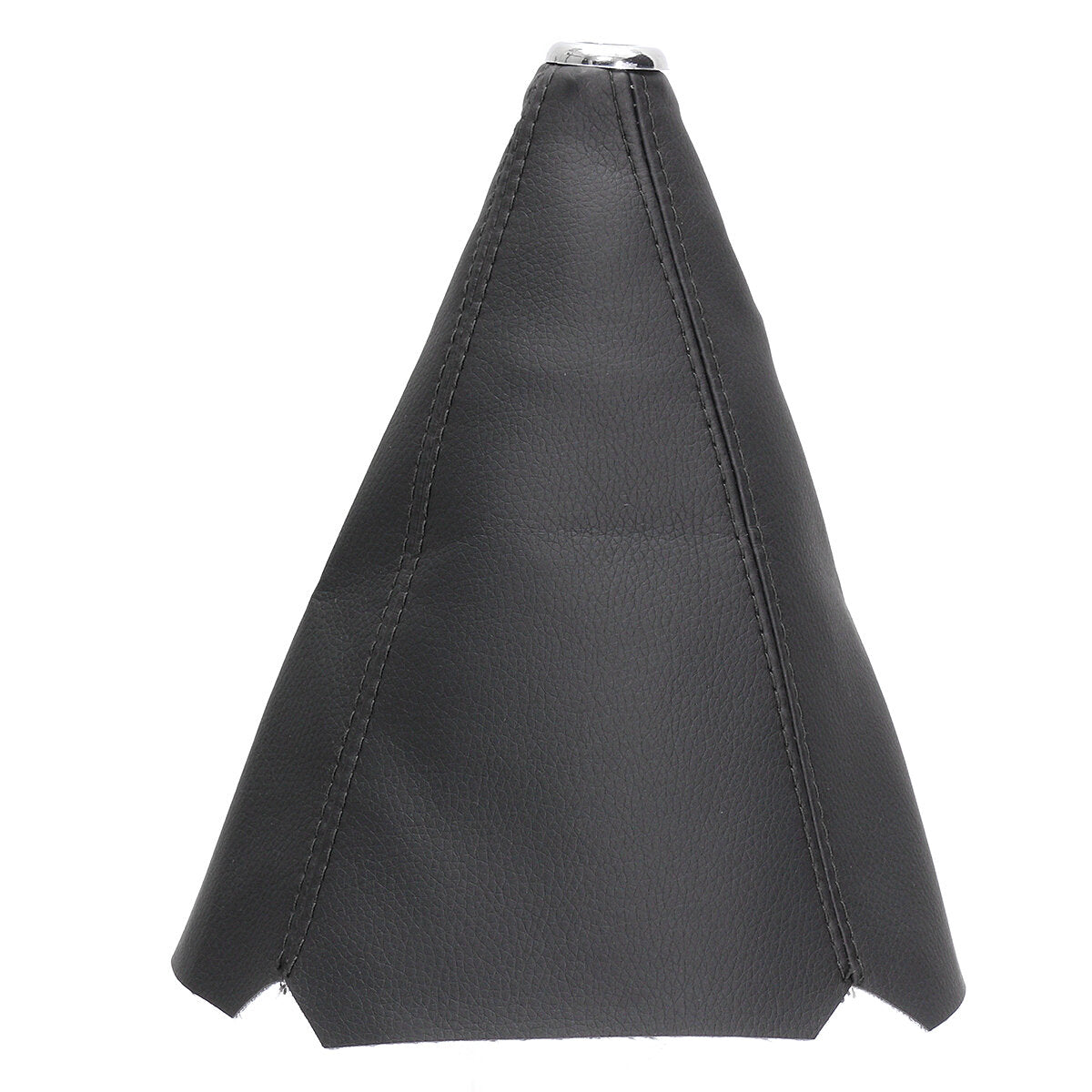 universele auto pvc lederuitrusting gaiter shifter shift boot cover w / stitch