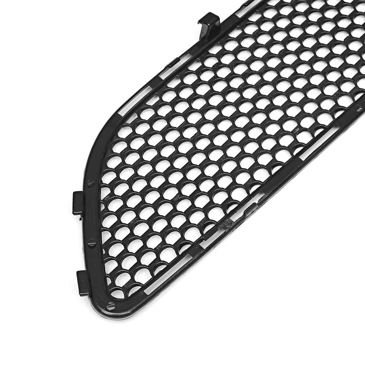 autoruit grill grill bumperbescherming voor amg mercedes-benz c klasse w204 2007-2011