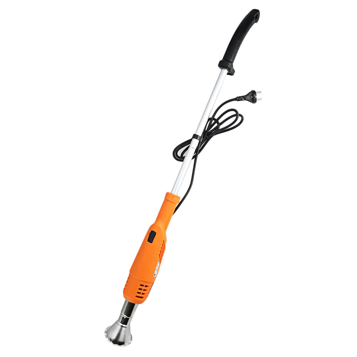 120v/230v 2000w elektrische onkruidbrander killer stick heteluchtpistolen 2 nozzles gazon tuingereedschap