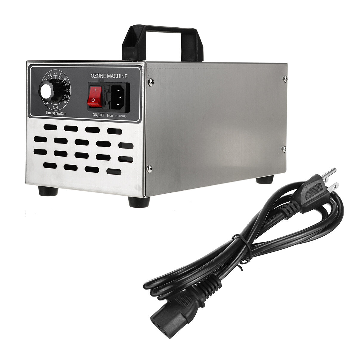 110v 3.5 / 30 / 40g / h ozon generator machine industriële luchtreiniger ozonator desinfectie