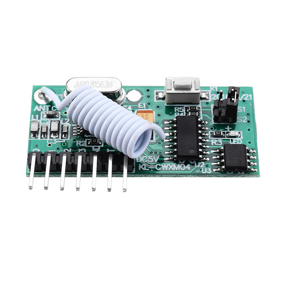 315 mhz draadloze ontvangstbesturingsmodule superheterodyne afstandsbediening schakelaarmodule