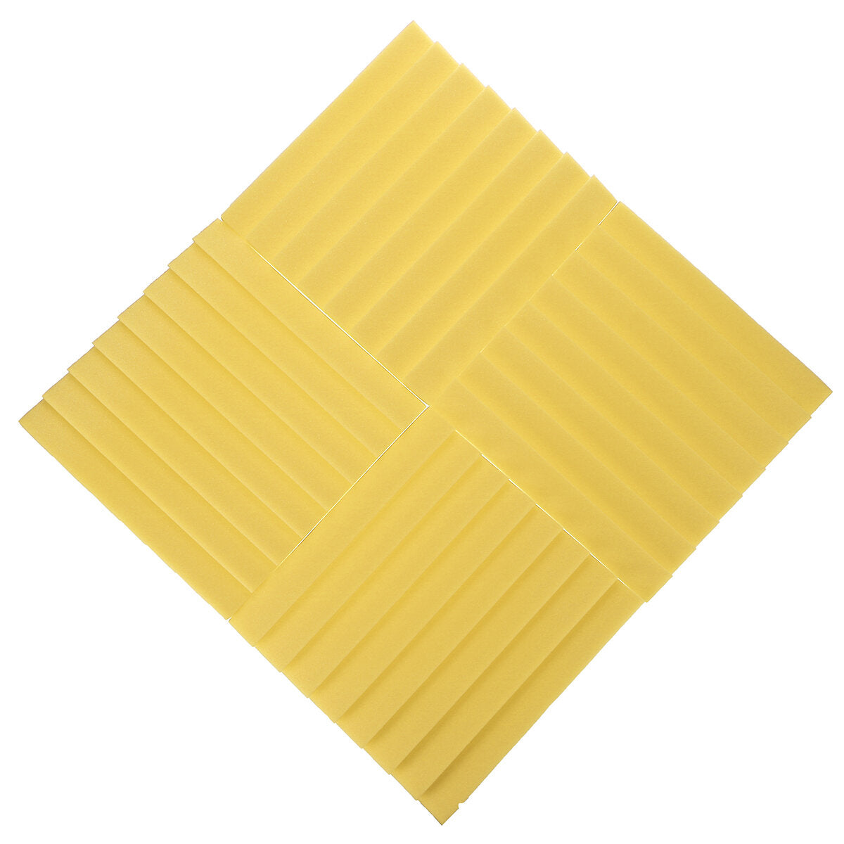 12 stuks 30x30x2.5 cm geluidsisolatie schuim akoestische wandpanelen studio geluiddicht schuim