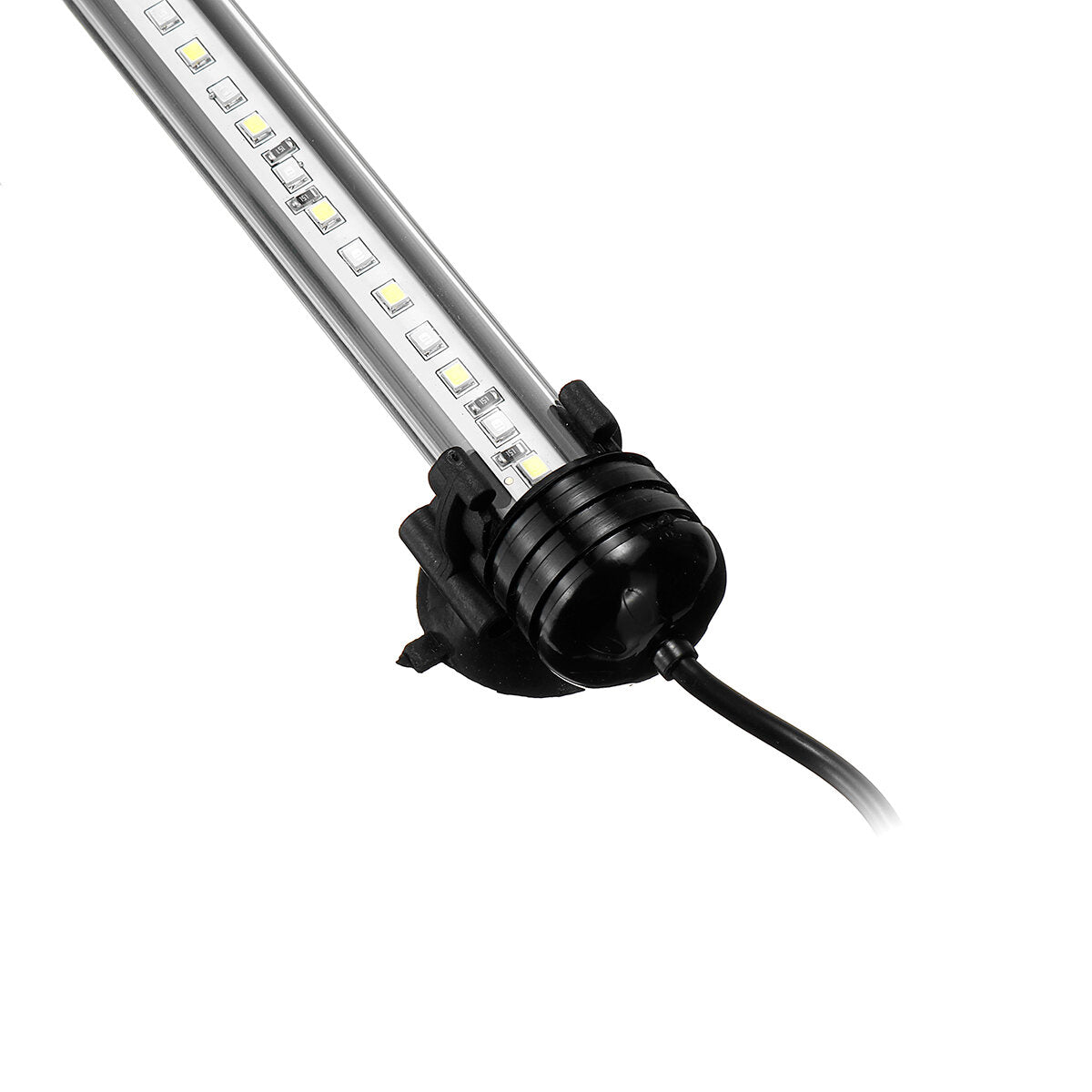 onderdompelbaar led-aquariumlicht. tanklicht met timer-dimfunctie. 3 lichtmodi dimbaar blauw en wit en wit-blauw eu-stekker