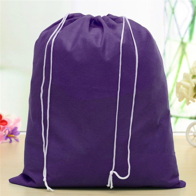 honana hn-b3 travel storage bag debris clothes shoes draagbare vochtwerende non-woven tas