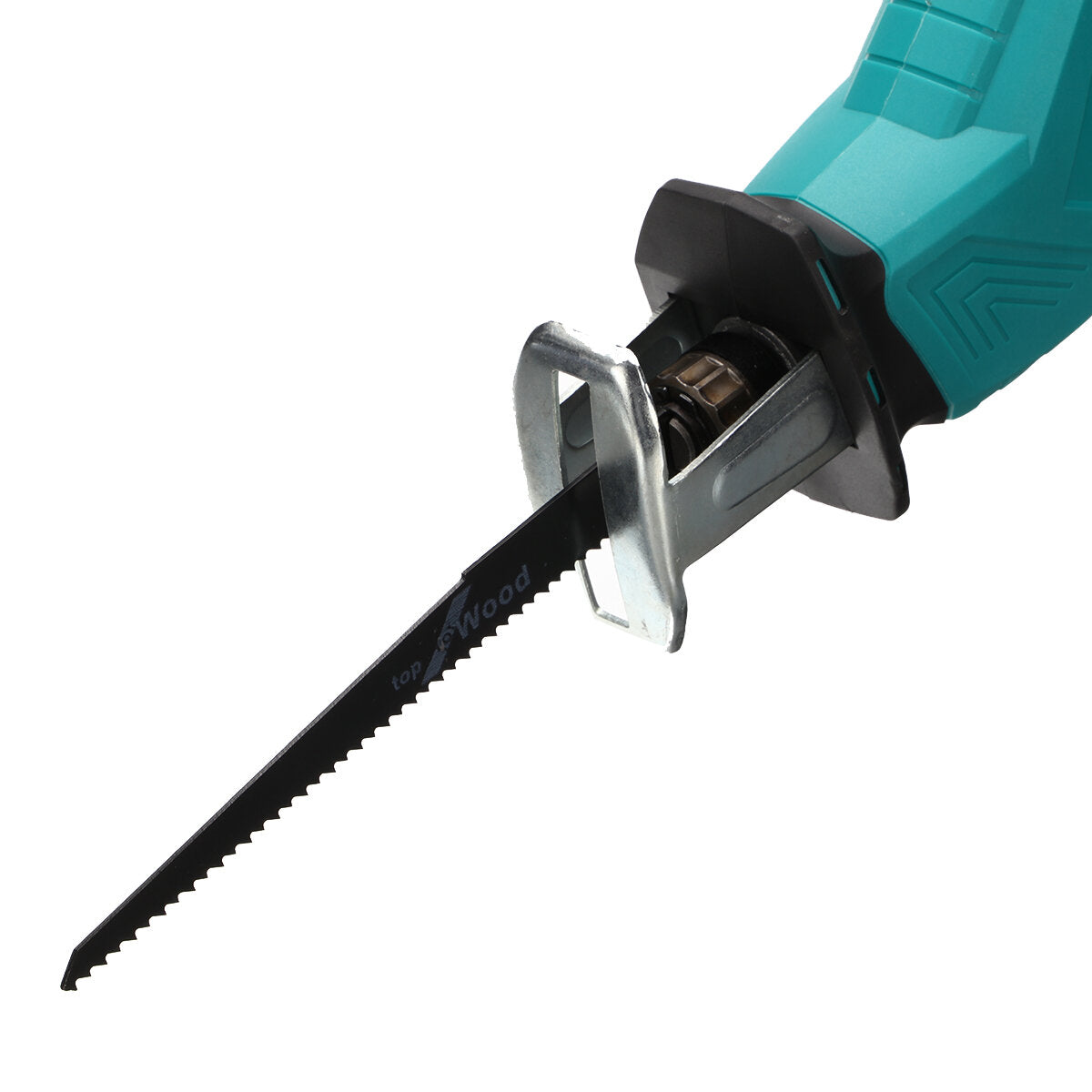 draadloze reciprozaag w/geen/1/2 batterij voor makita & 4 stuks zaagbladen houtbewerking hout cutter elektrische zaag fit makita