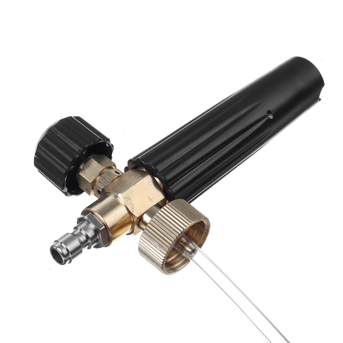 1l hogedrukreiniger sneeuwschuimsproeiers spuitlans professionele auto wassen zeepspray adapter