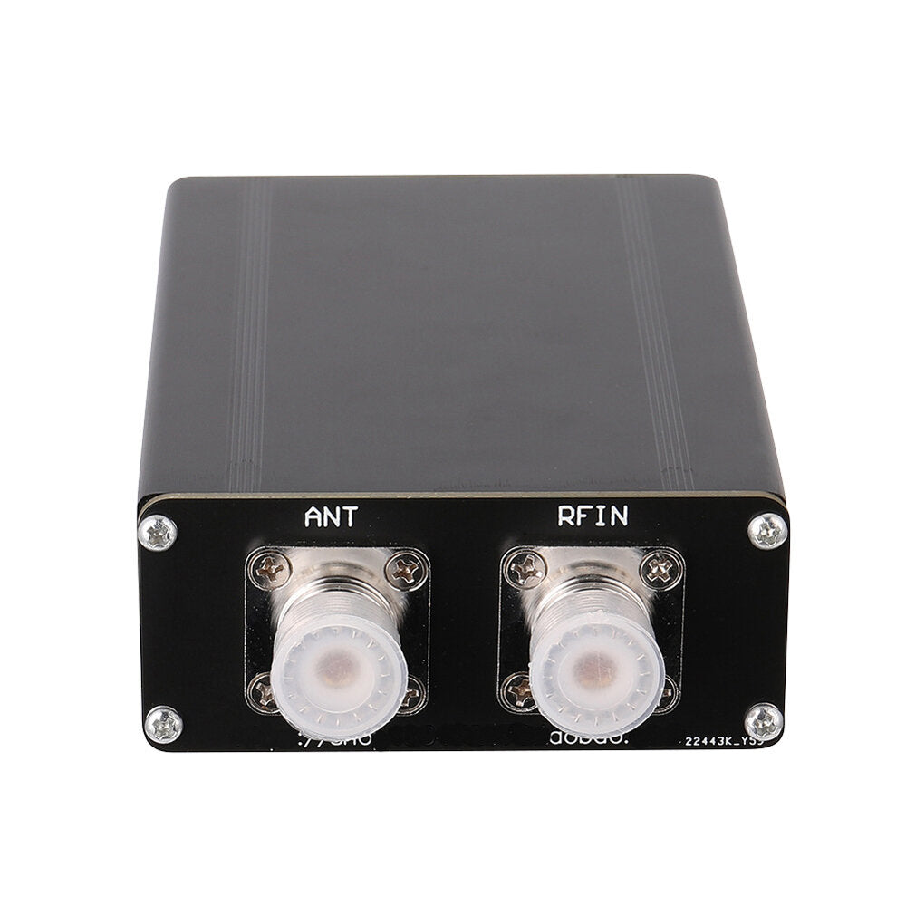 atu-100 1.8-55mhz 100w metalen accessoires gemonteerde mini automatische antenne tuner kortegolf met case tool
