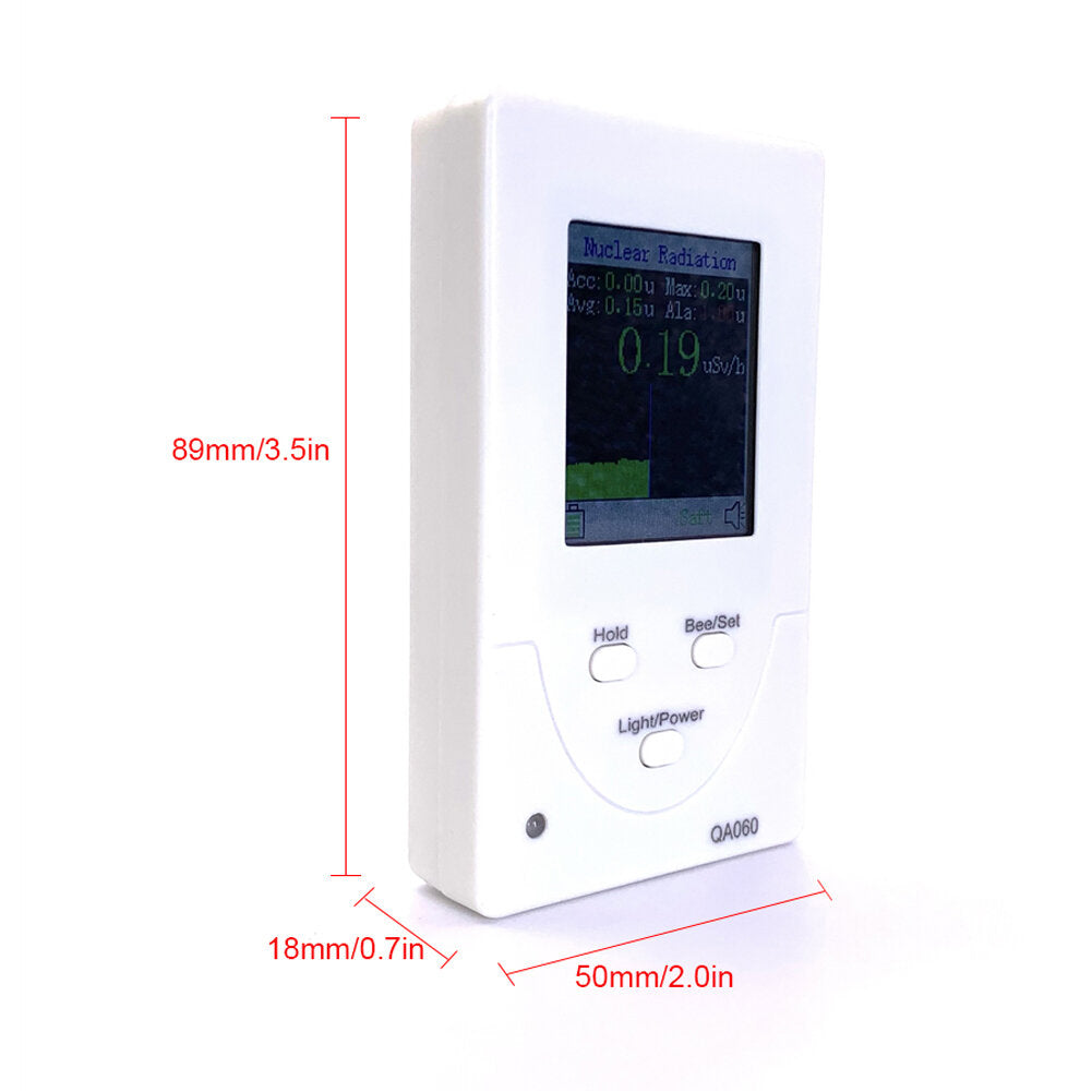 straling tester elektromagnetische radiometer stralingsdosismeter geigerteller contactadvertentie dosimeter x-ray beta gamma jodium 131 tester