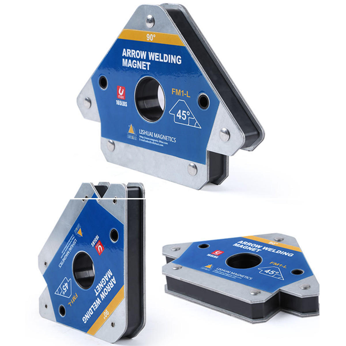 3 hoek pijl lassen magnetische houder pijl lasser klepstandsteller solderen locator