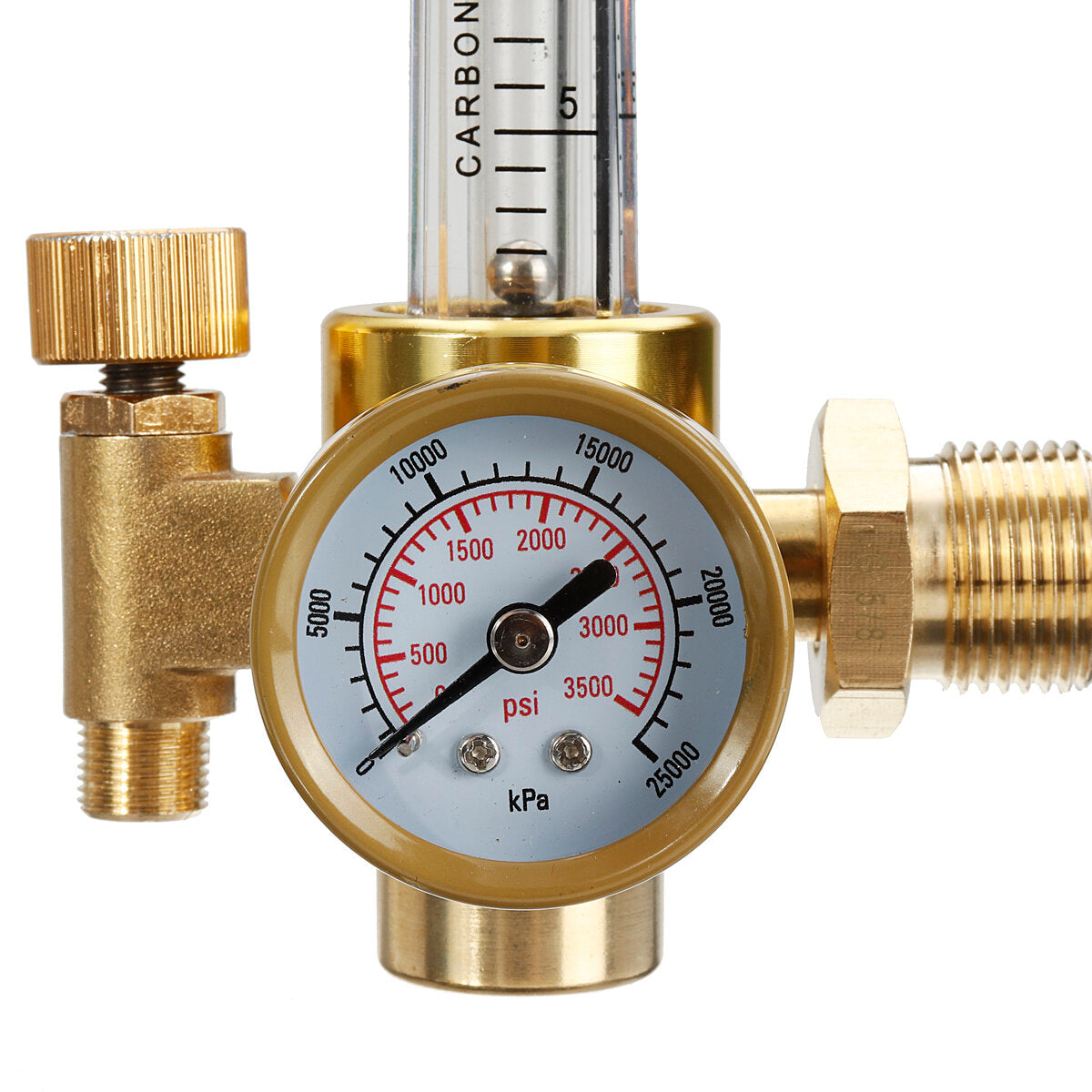 argon co2 mig tig flow meter auto drukregelaar lassen weld gauge gas lasser